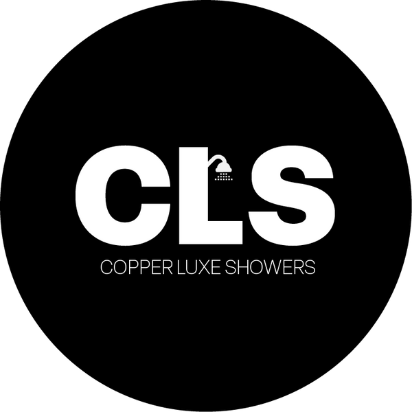 Copper Luxe Showers